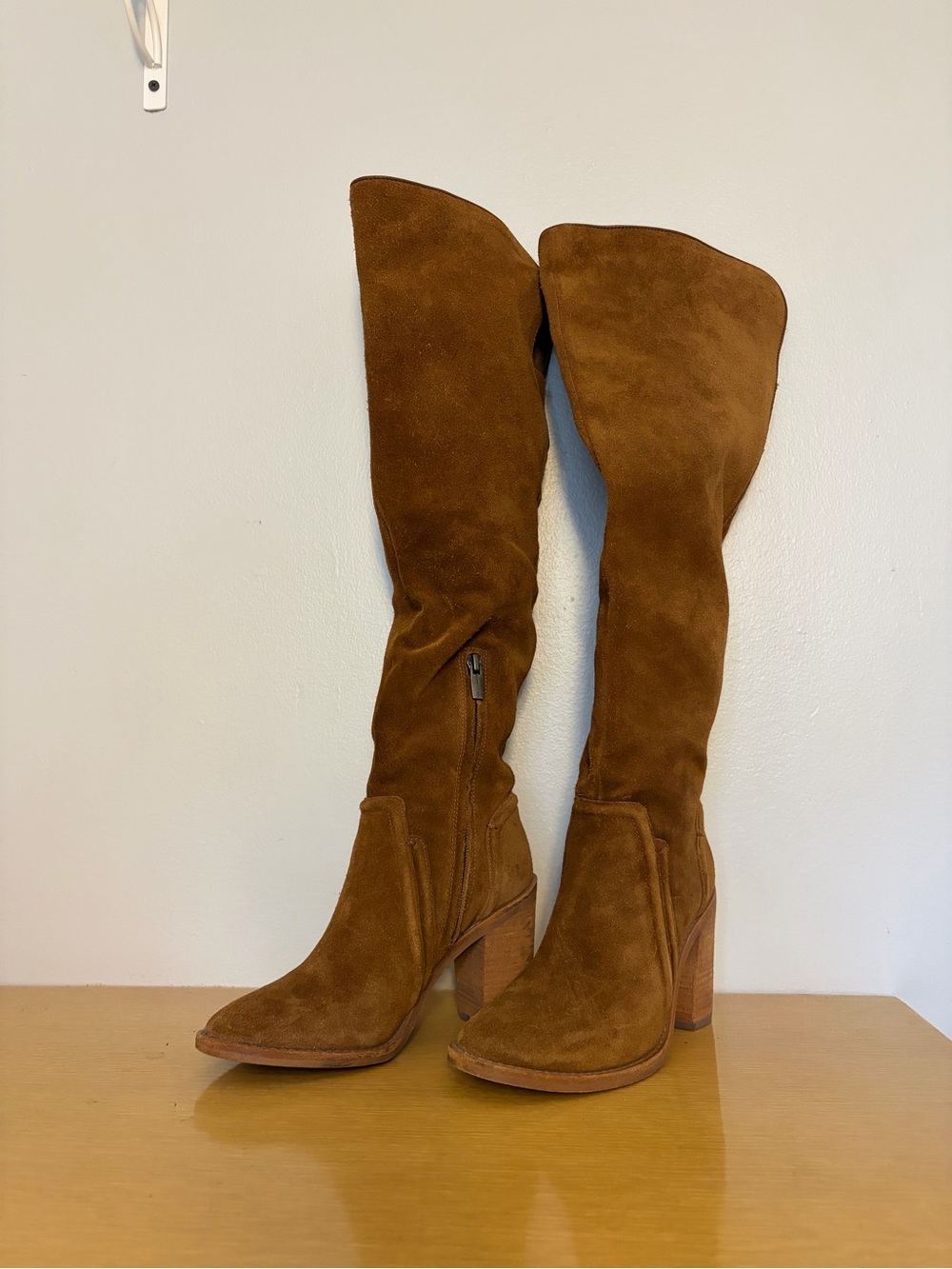 Vince Camuto Suede Knee High Boots
